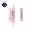 Gold Foil Custom Logo Skincare Lip Gloss Package